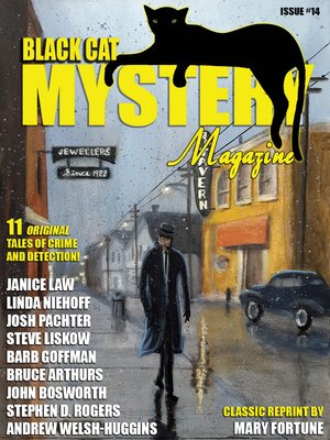 cover image of Black Cat Mystery Magazine #14